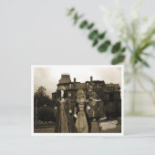 Carte Postale Un rendez-vous de la Renaissance (Debout devant)