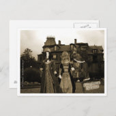 Carte Postale Un rendez-vous de la Renaissance (Devant / Derrière)