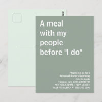 Un repas avec mes proches avant les réjouissances 