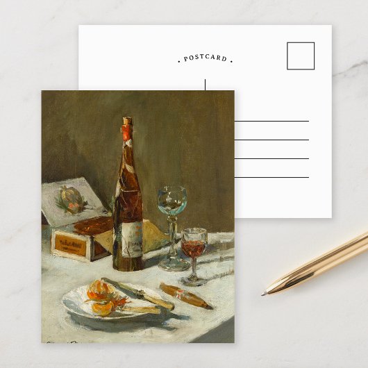 Carte Postale Un repas de Noël | Stanhope Alexander Forbes