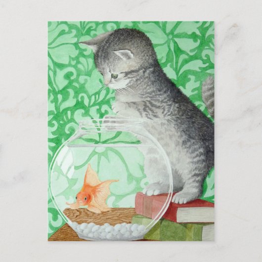 Carte Postale Un repas possible ! (Devant)