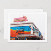 Carte Postale Un requin (Devant / Derrière)