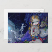 Carte postale "Un rêve de nuit d'été" (Devant / Derrière)