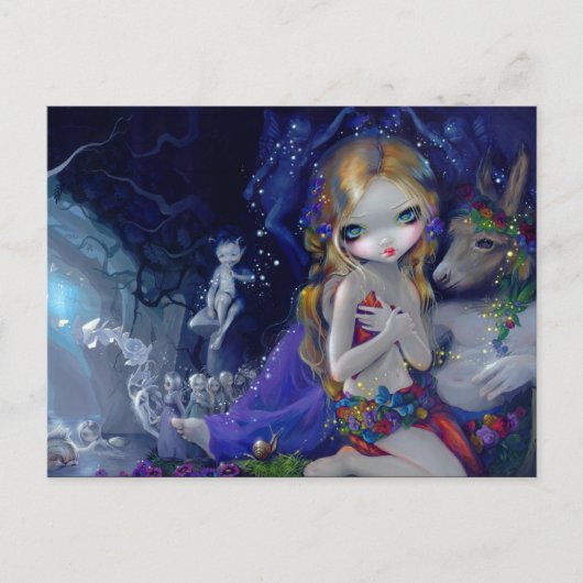 Carte postale "Un rêve de nuit d'été" (Devant)