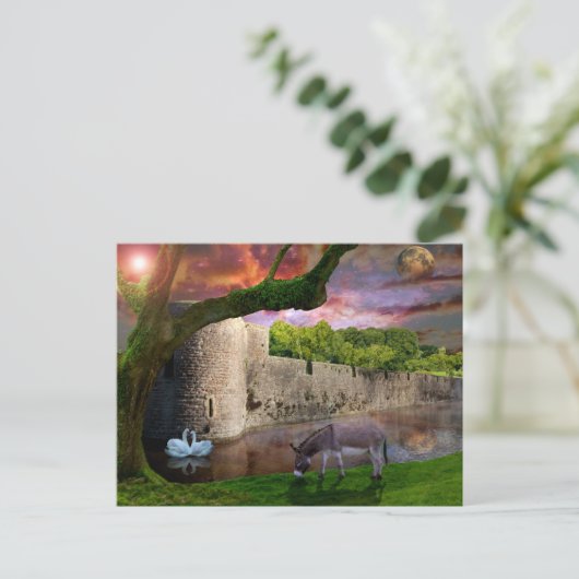 Carte Postale Un rêve de nuits d'été. (Debout devant)