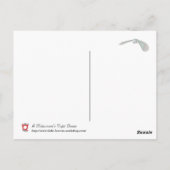 Carte Postale Un rêve de nuits d'été. (Dos)