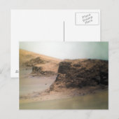 Carte Postale Un rêve martien (Devant / Derrière)