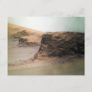 Carte Postale Un rêve martien