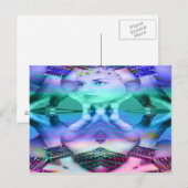 Carte Postale Un rêve réfléchi (Devant / Derrière)