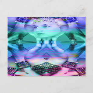 Carte Postale Un rêve réfléchi