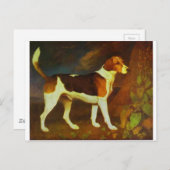 Carte Postale Un revers, Ringwod de George Stubbs (Devant / Derrière)