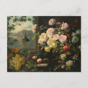 Carte Postale Un riche bouquet de fleurs   Franz Xaver Birkinger