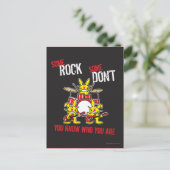 Carte Postale Un rocher (Debout devant)