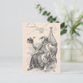 Carte Postale Un roi (Debout devant)