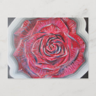 Carte Postale Un Rose