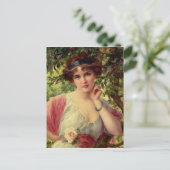 Carte Postale Un Rose d'été (Debout devant)