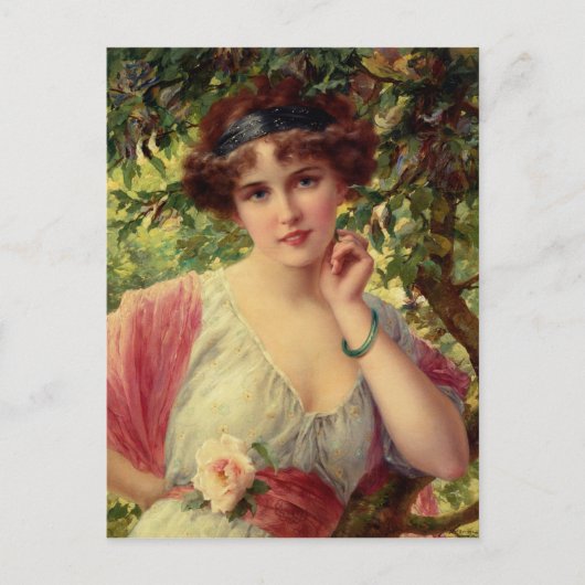 Carte Postale Un Rose d'été (Devant)
