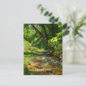 Carte Postale Un ruisseau de campagne (Debout devant)