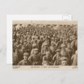 Carte Postale Un sac de prisonniers (Devant / Derrière)