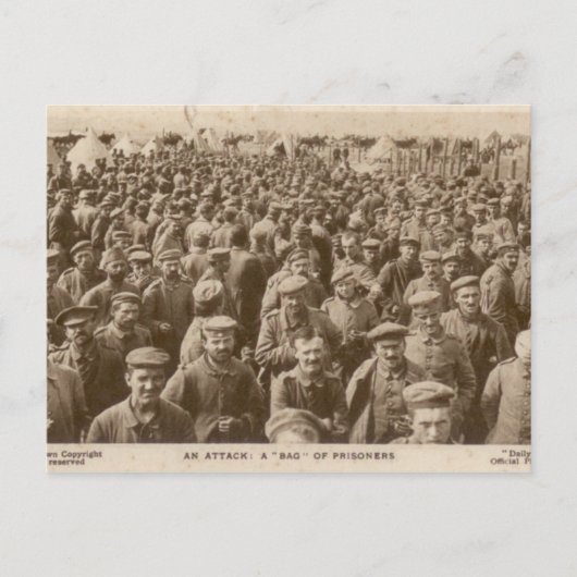Carte Postale Un sac de prisonniers (Devant)