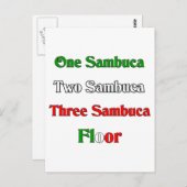 Carte Postale Un Sambuca (Devant / Derrière)