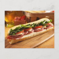 Un sandwich italien avec 2