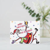 Carte Postale « Un Santa célébrant » (Debout devant)