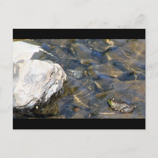 Carte Postale Un saut à la fois (Devant)