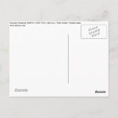 Carte Postale Un sens de l'Humour (Dos)