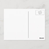 Carte Postale Un sentier cyclable dans un parc (Dos)