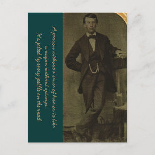 Carte Postale Un sentiment d'Humour