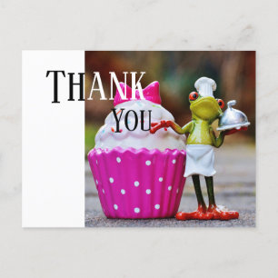 Carte Postale Un service de restauration