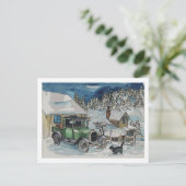 Carte Postale Un Siège Chaud (Debout devant)