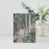 Carte Postale Un site de Floride de rêve (Debout devant)