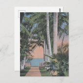 Carte Postale Un site de rêve en Floride (Devant / Derrière)