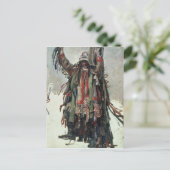 Carte Postale Un sketch de Shaman pour Yermak (Debout devant)