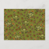 Carte Postale Un sourire Froggy (Devant)