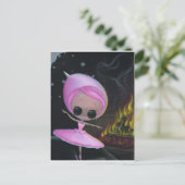 Carte Postale Un stand de nuit (Debout devant)