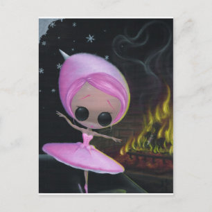 Carte Postale Un stand de nuit