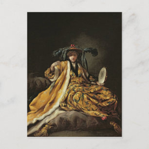 Carte Postale Un sultana grec, 1748