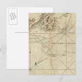 Carte Postale Un Tableau Des Banques De Terre-Neuve (Devant / Derrière)