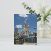 Carte Postale Un Tallship à Baltimore (Debout devant)