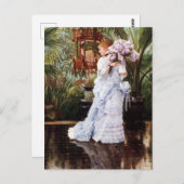 Carte Postale Un tas de Lilacs (Devant / Derrière)