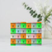 Carte Postale Un tas de paniers (Debout devant)