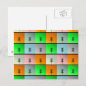 Carte Postale Un tas de paniers (Devant / Derrière)