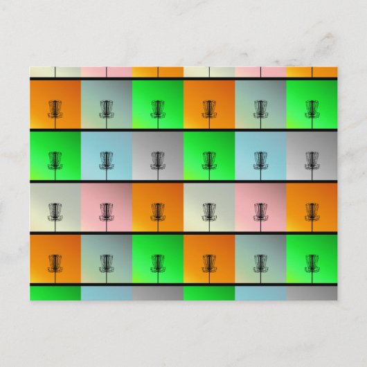 Carte Postale Un tas de paniers (Devant)