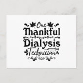Carte Postale Un technicien de dialyse reconnaissant Technicien  (Devant)