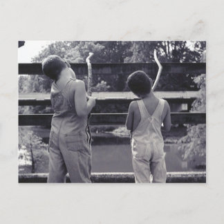 Carte Postale Un temps à passer en famille