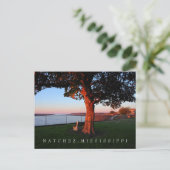 Carte Postale Un temps de commémoration - Natchez, Mississippi (Debout devant)