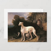 Carte Postale Un terreau dans un paysage étendu par de Dreux (Devant / Derrière)